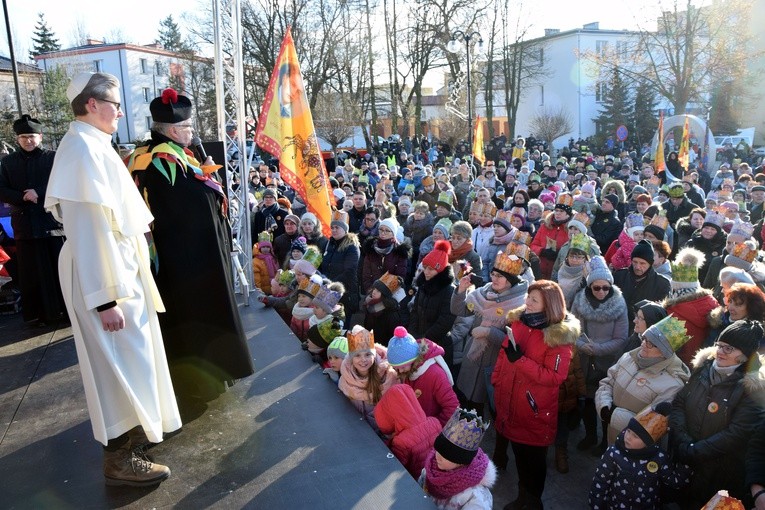 Rypin. Orszak Trzech Króli