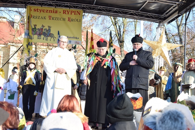 Rypin. Orszak Trzech Króli