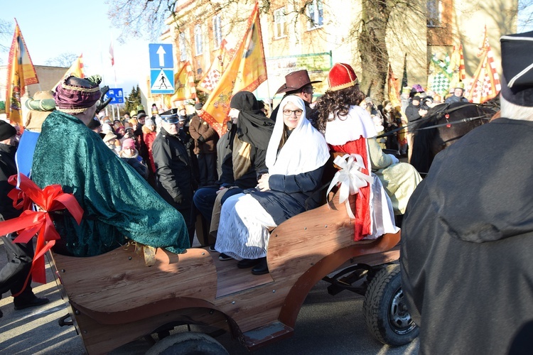 Rypin. Orszak Trzech Króli