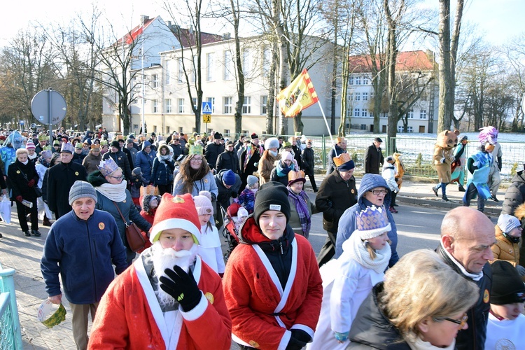 Rypin. Orszak Trzech Króli