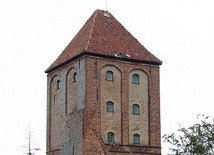 Wieża zamku w Przemarku