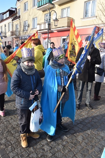 Przasnysz. Orszak Trzech Króli