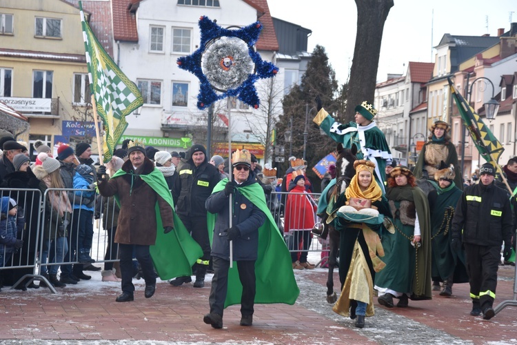 Przasnysz. Orszak Trzech Króli