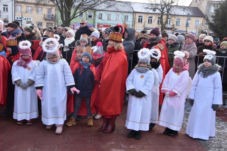 Przasnysz. Orszak Trzech Króli