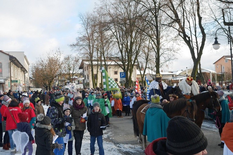 Pokłon w Wołominie
