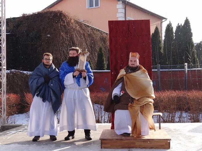 Pokłon w Wołominie
