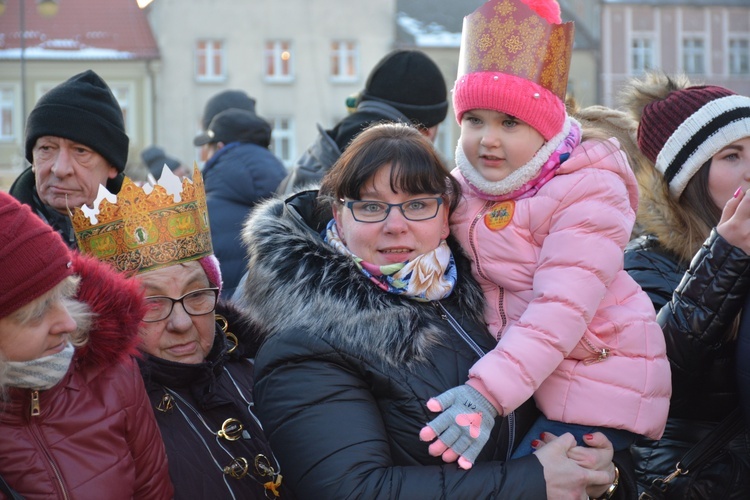 Orszak zakończył się na golubskim rynku