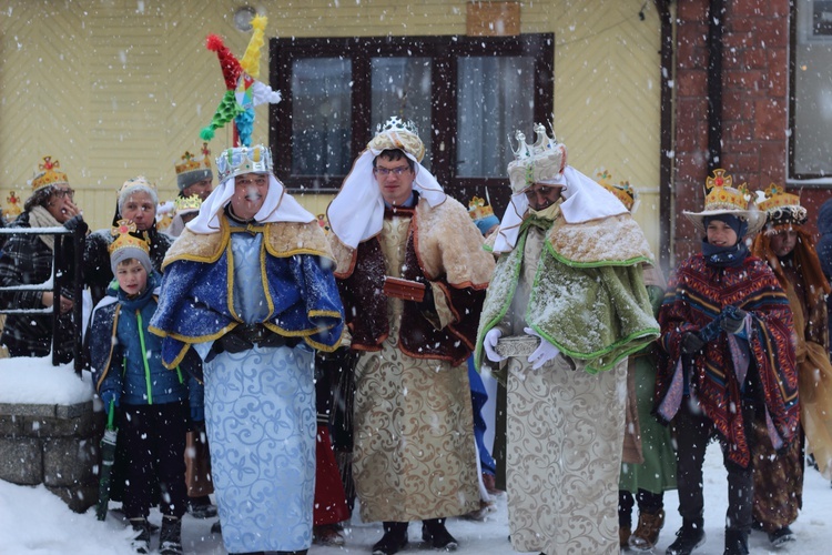 Orszak Trzech Króli w Tymbarku