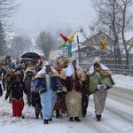 Orszak Trzech Króli w Tymbarku