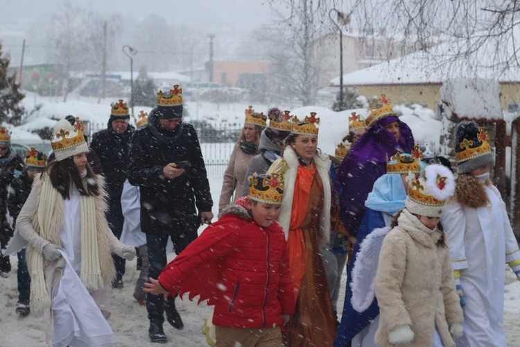 Orszak Trzech Króli w Tymbarku