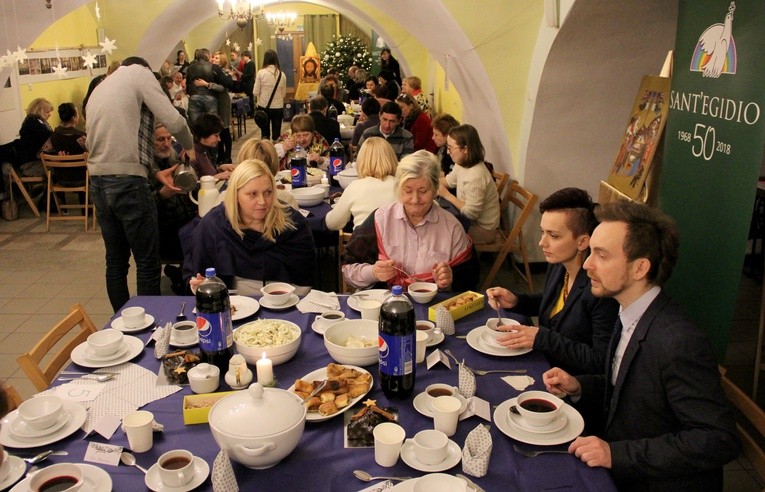 Bożonarodzeniowy obiad u bazylianów