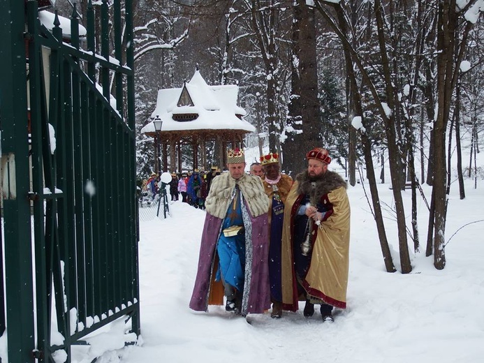 Orszak Trzech Króli w Szczawnicy