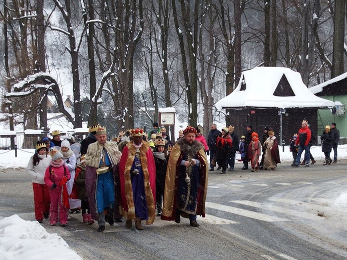 Orszak Trzech Króli w Szczawnicy