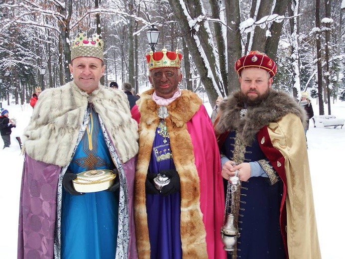 Orszak Trzech Króli w Szczawnicy