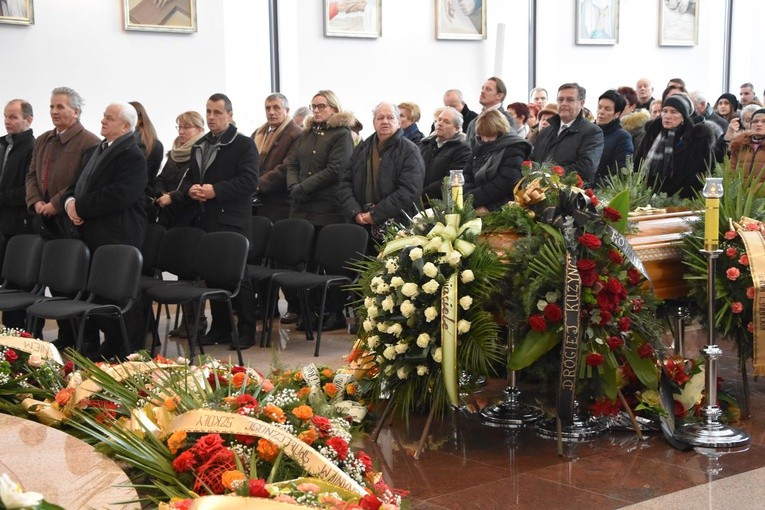 Pożegnanie Marii Podsiadło 