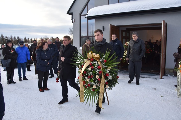 Pożegnanie Marii Podsiadło 