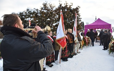 Pożegnanie Marii Podsiadło 