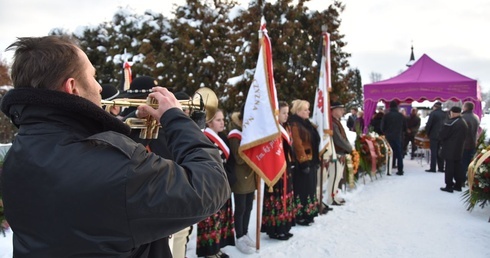 Pożegnanie Marii Podsiadło 