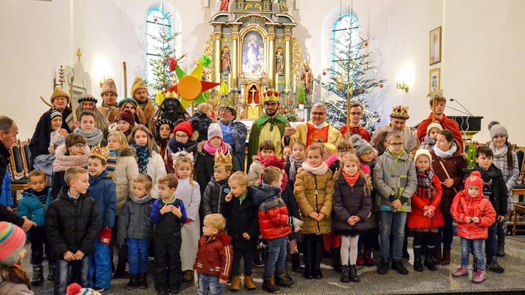 Orszak Trzech Króli w Pleśnej