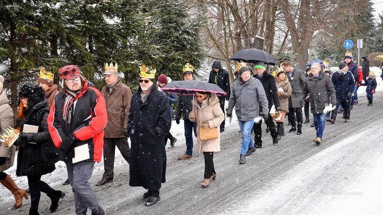 Orszak Trzech Króli w Pleśnej