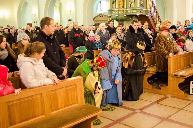 Orszak Trzech Króli w Pleśnej