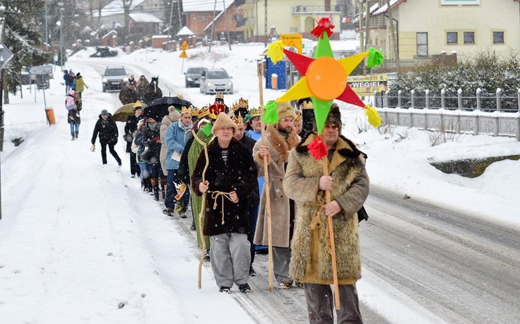 Orszak Trzech Króli w Pleśnej