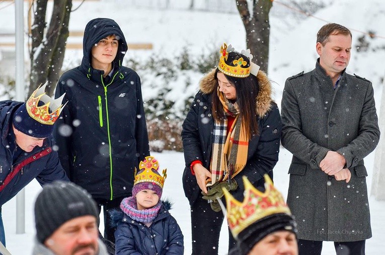 Orszak Trzech Króli w Pleśnej