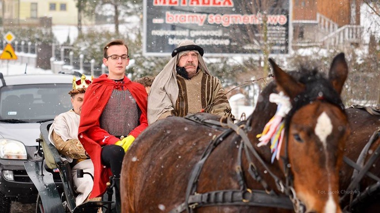 Orszak Trzech Króli w Pleśnej