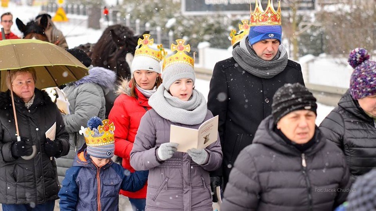 Orszak Trzech Króli w Pleśnej