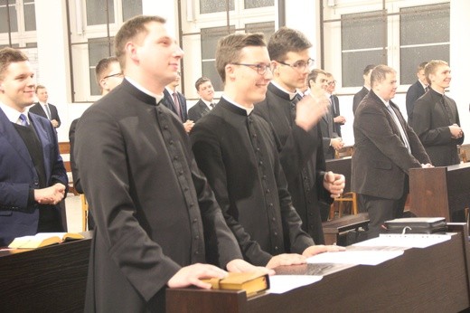 Diakoni posłani na staże