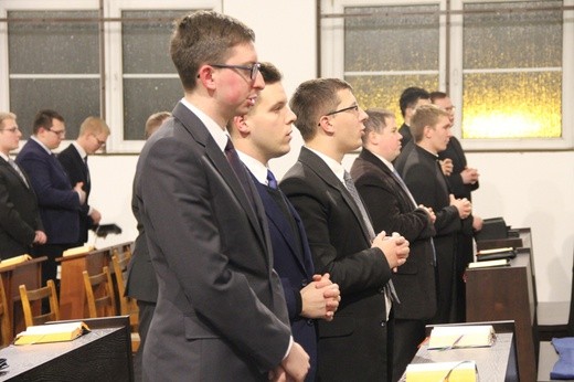 Diakoni posłani na staże