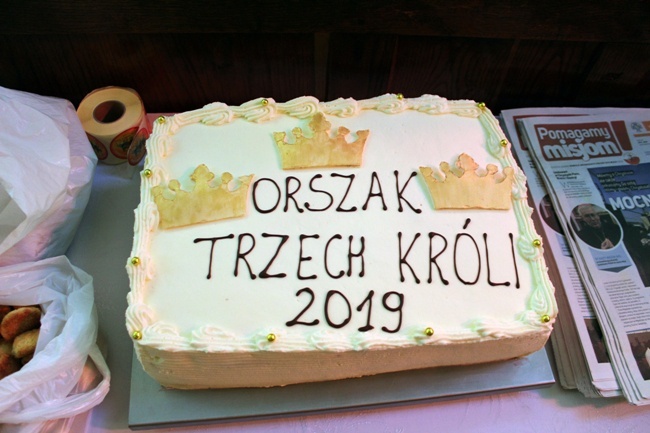 Orszak Trzech Króli w Ruskim Brodzie