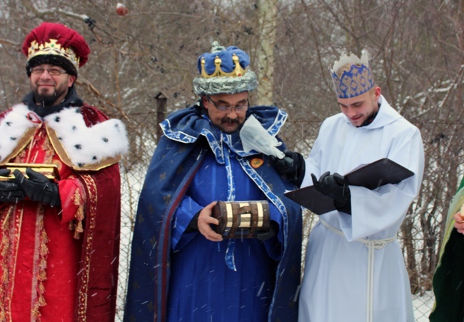 Orszak Trzech Króli w Ruskim Brodzie