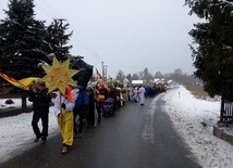 Orszak Trzech Króli w Ruskim Brodzie