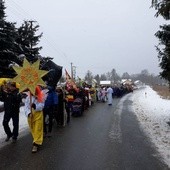 Orszak Trzech Króli w Ruskim Brodzie