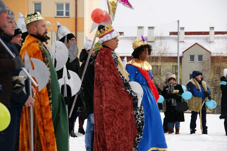 Orszak w Połańcu 