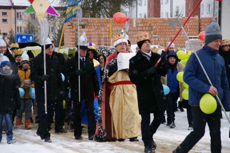 Orszak w Połańcu 