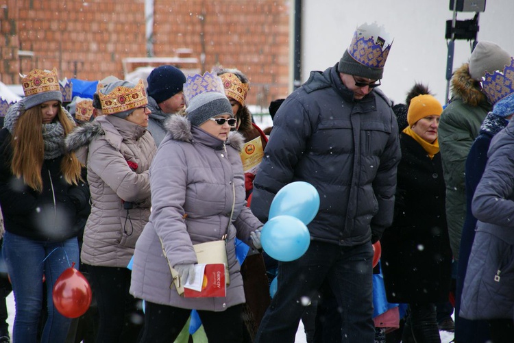 Orszak w Połańcu 