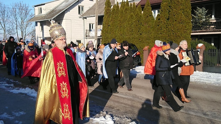 Gołymin. Orszak Trzech Króli