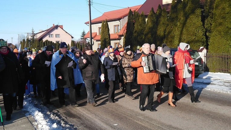 Gołymin. Orszak Trzech Króli