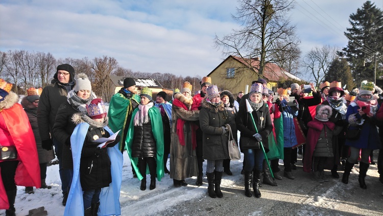 Gołymin. Orszak Trzech Króli