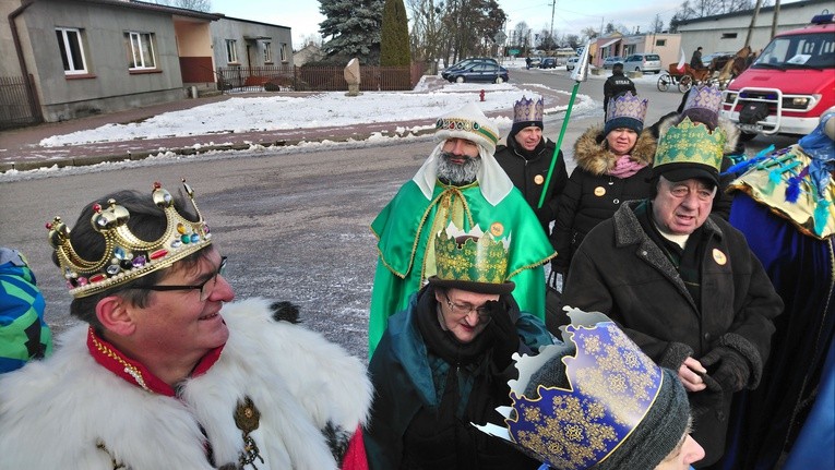 Gołymin. Orszak Trzech Króli