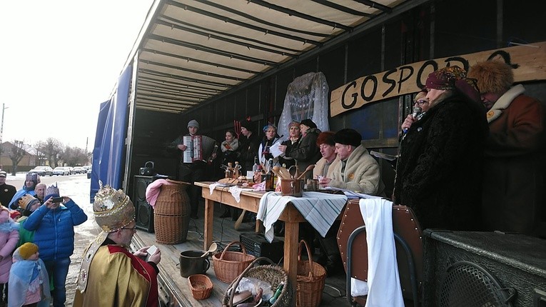 Gołymin. Orszak Trzech Króli