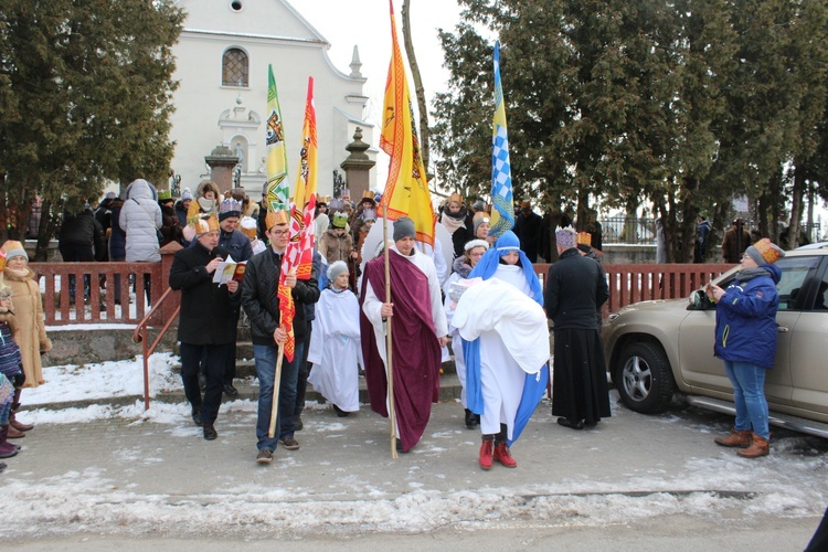 Cieksyn. Orszak Trzech Króli