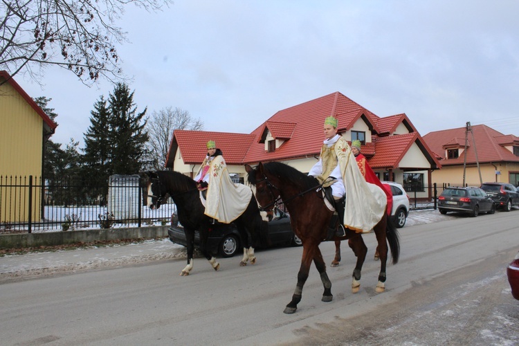 Cieksyn. Orszak Trzech Króli