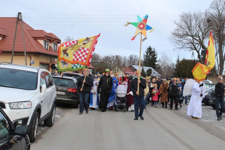 Cieksyn. Orszak Trzech Króli