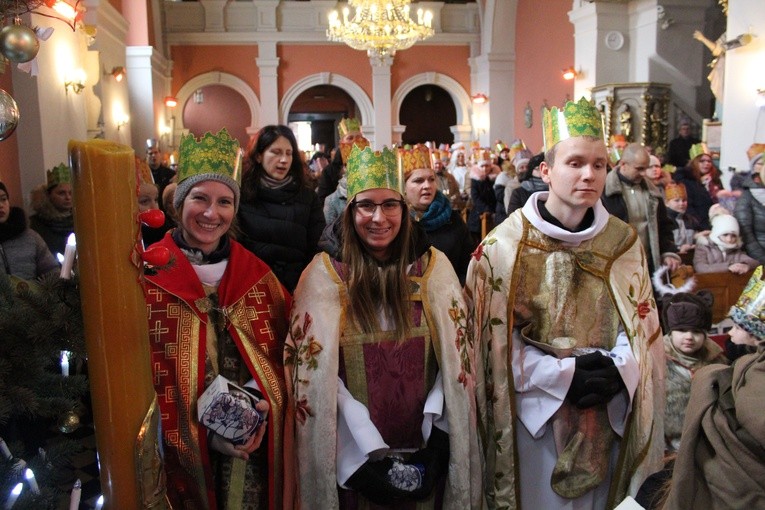 Cieksyn. Orszak Trzech Króli
