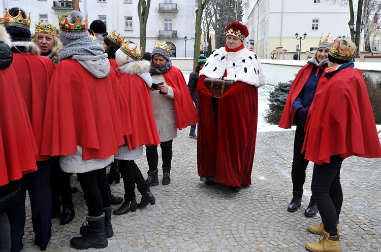 Pułtusk. Orszak Trzech Króli