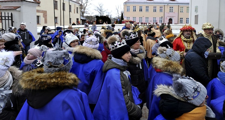 Pułtusk. Orszak Trzech Króli