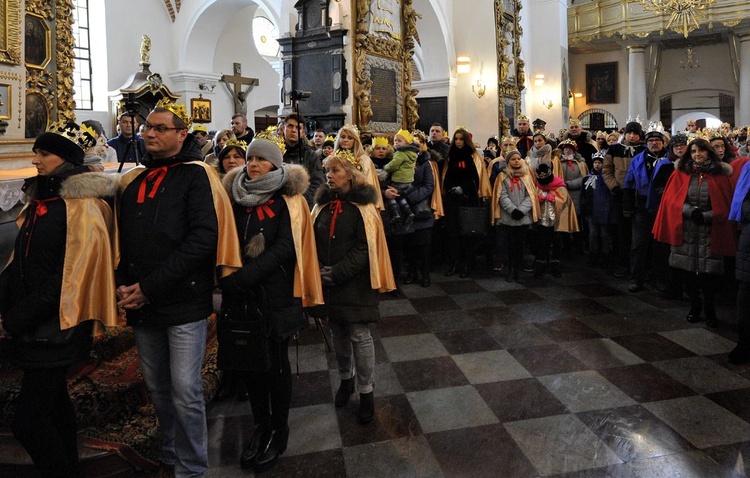 Pułtusk. Orszak Trzech Króli